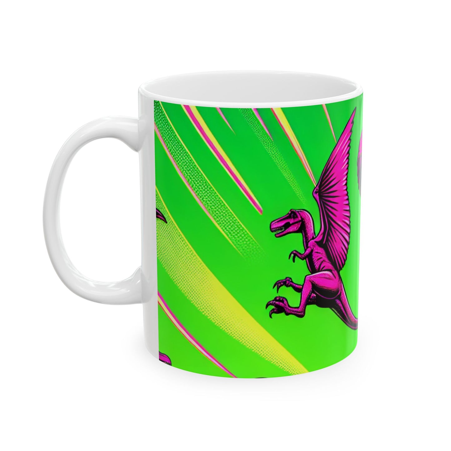 Dino-myte Mug