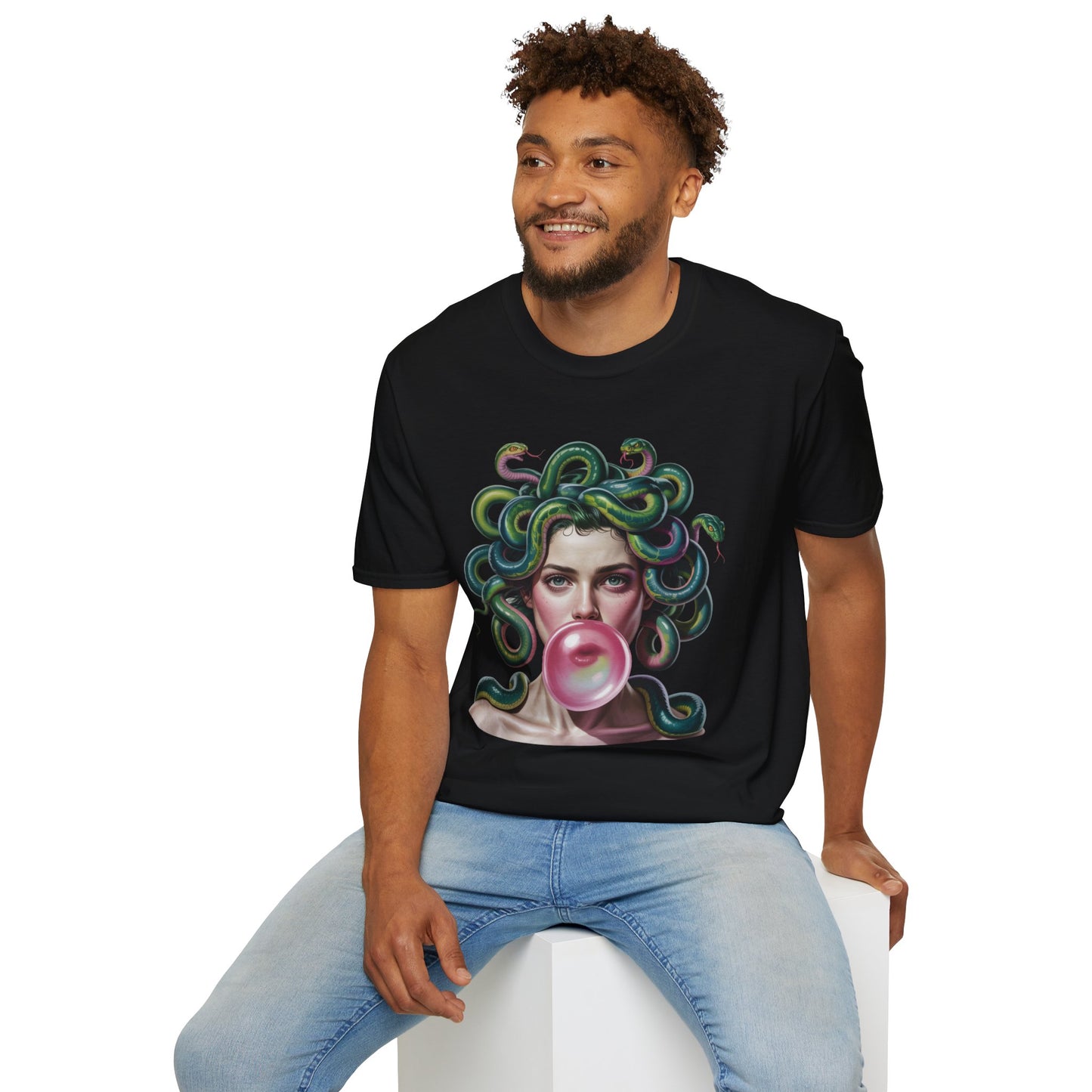 Medusa Bubblegum Tee