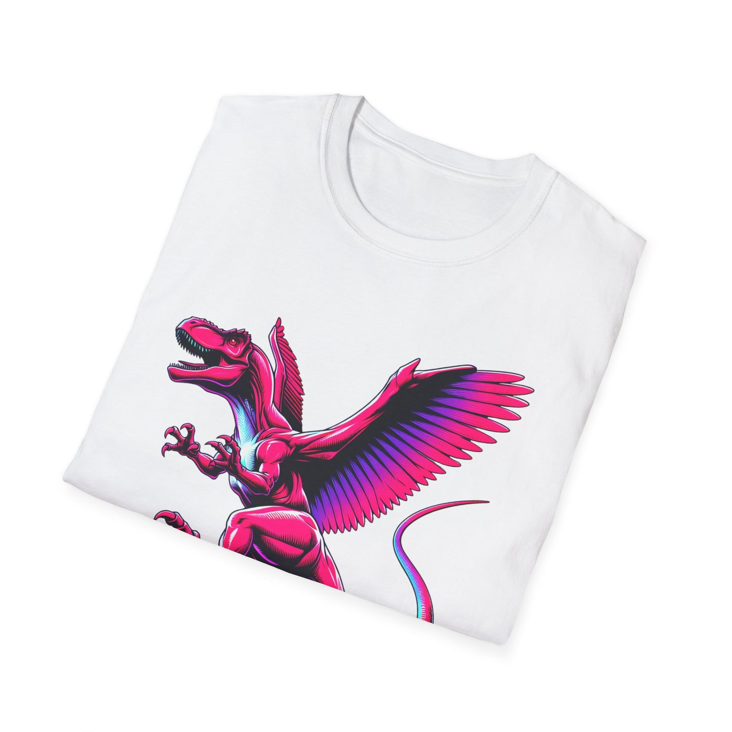 Pink Dino Tee