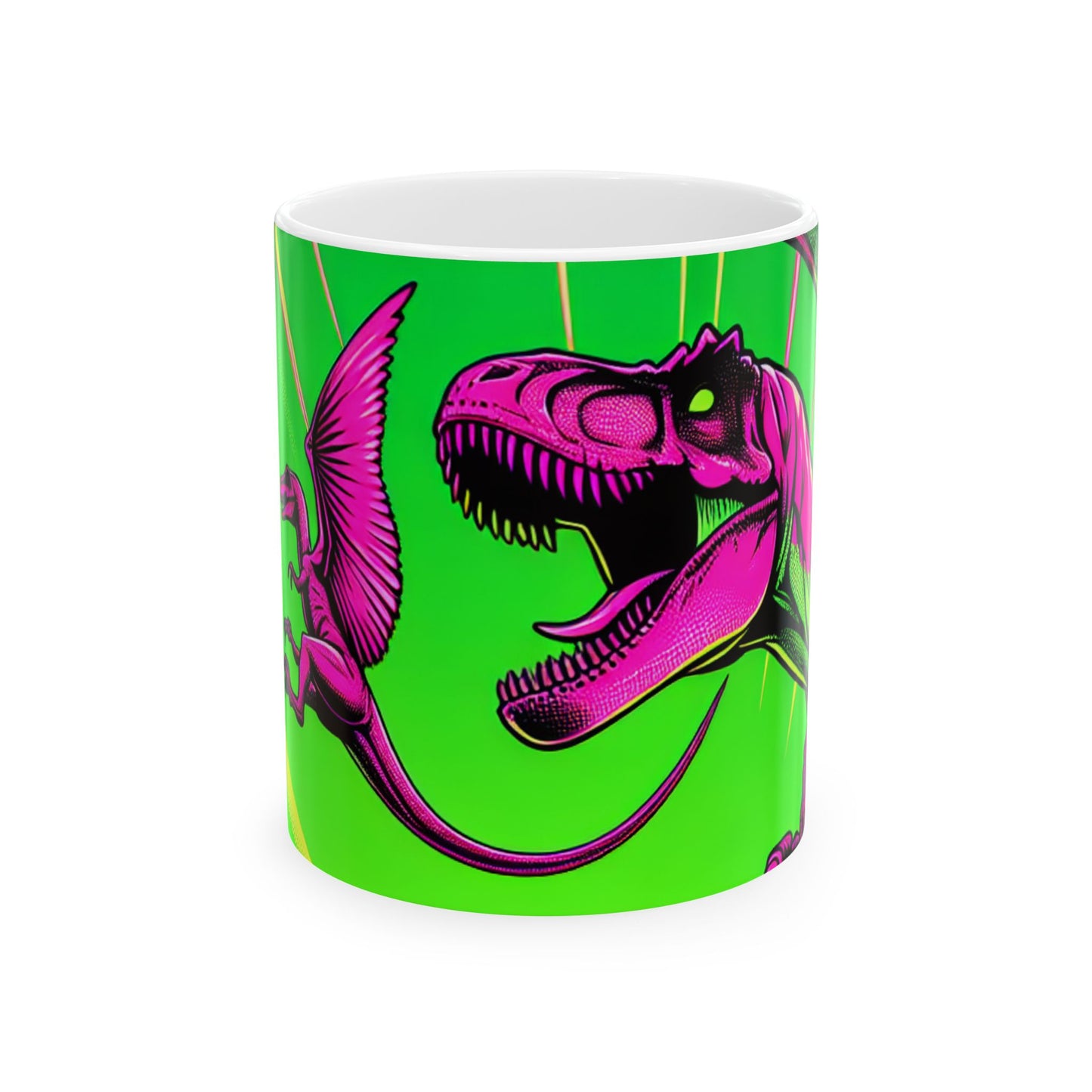 Dino-myte Mug