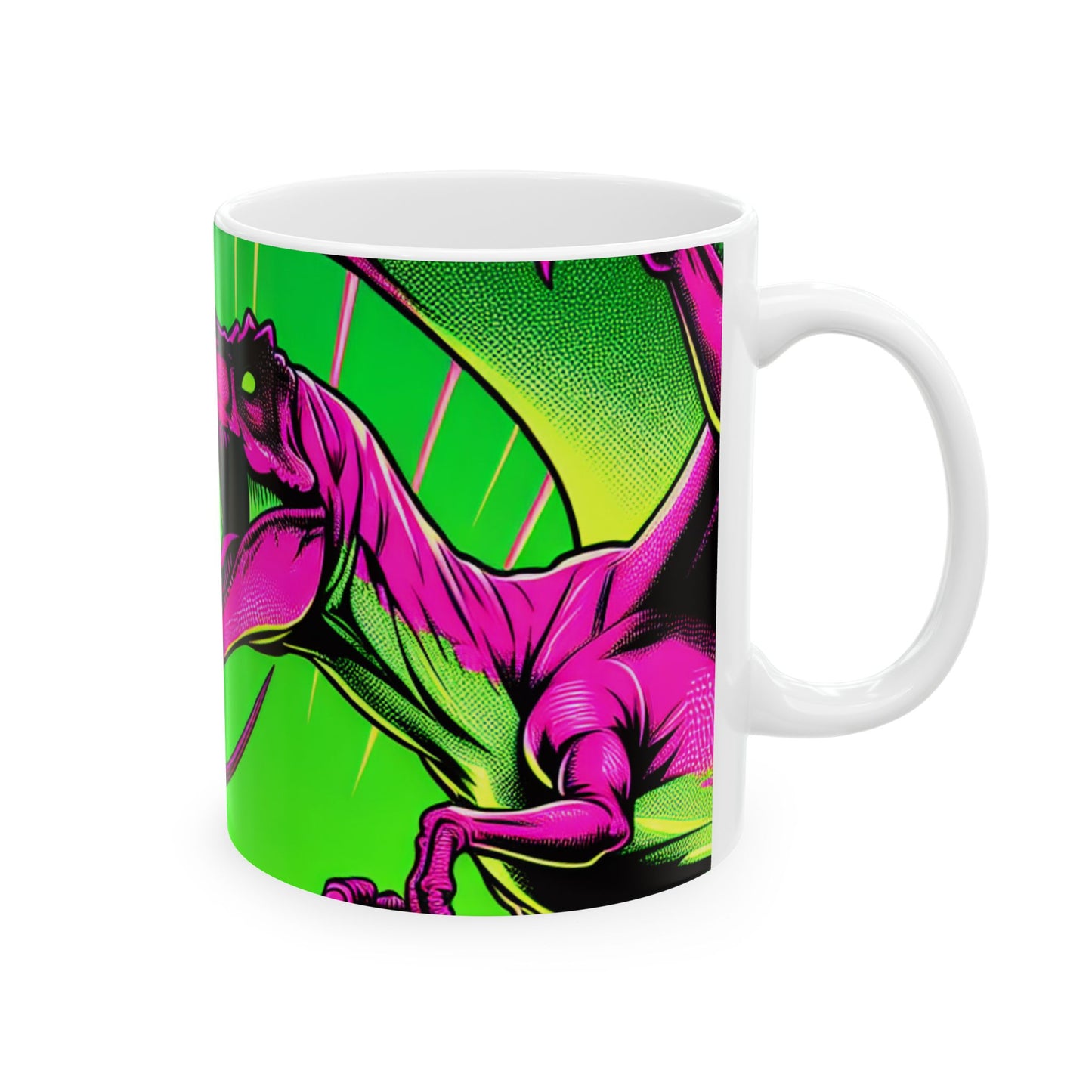 Dino-myte Mug