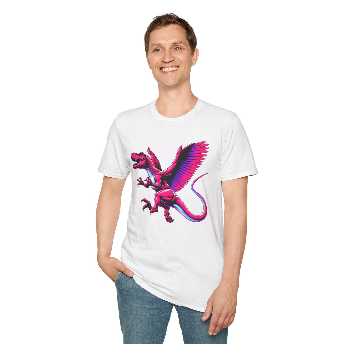 Pink Dino Tee